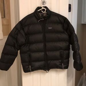 Men’s Black XL Patagonia Puffer Jacket